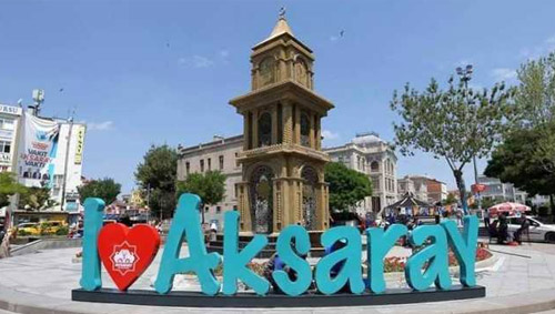 AKSARAY Sepetli Vinç ve Platform