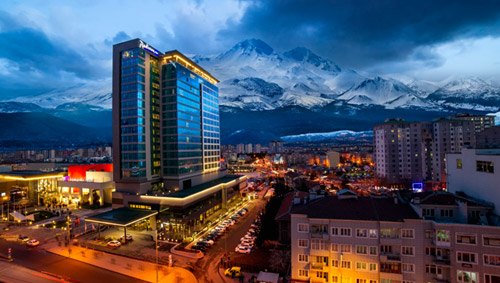 KAYSERİ Sepetli Vinç ve Platform